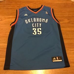 Adidas Oklahoma City Kevin Durant jersey